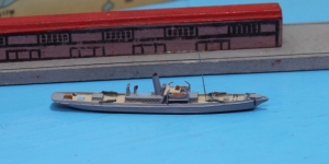 Patrouillienboot "Scorpion" (1 St.) USA 1898 Hai 461